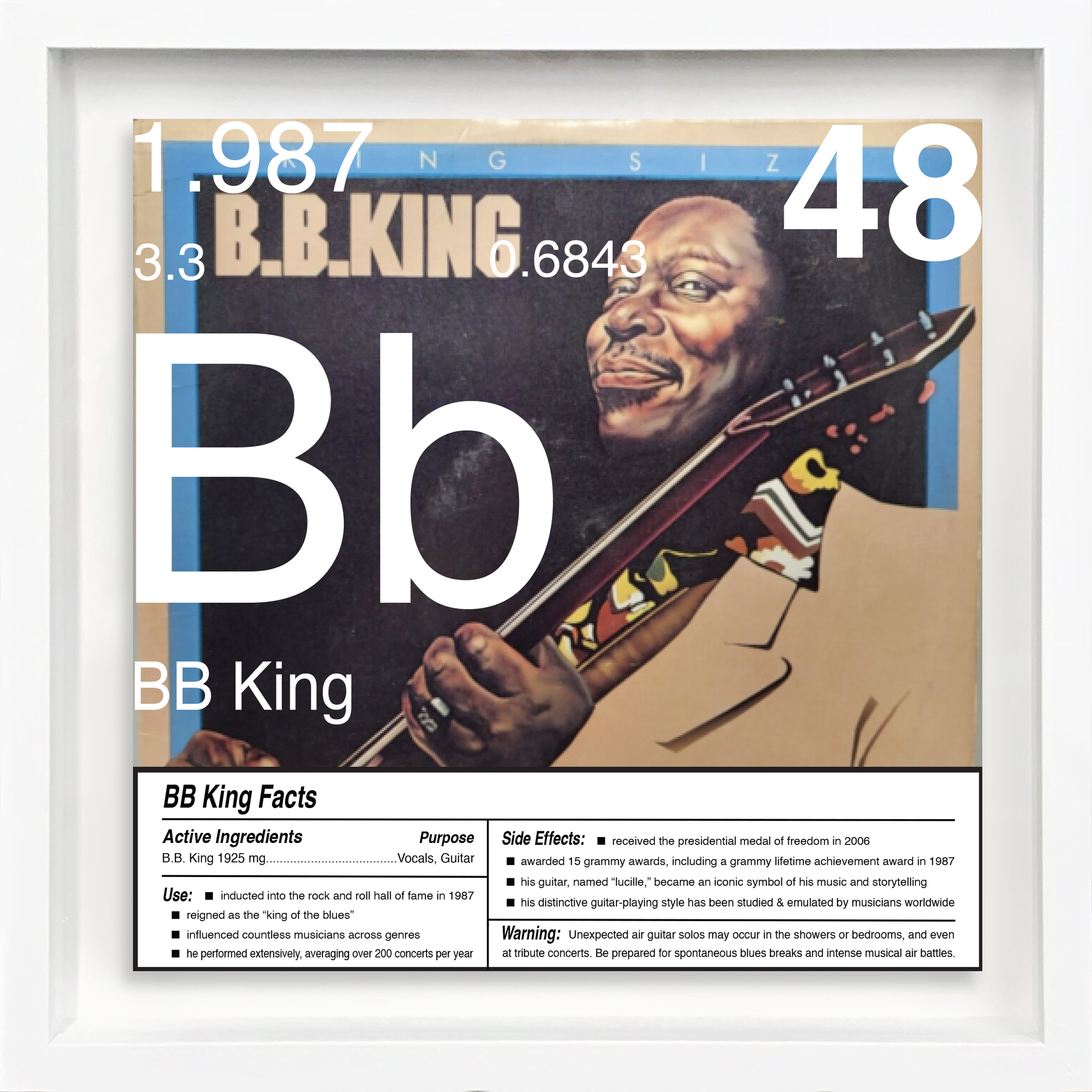 B.B. King artwork